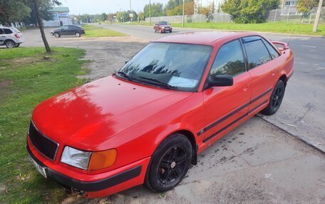 Audi 100, 1992 год, 250 000 рублей, 1 фотография