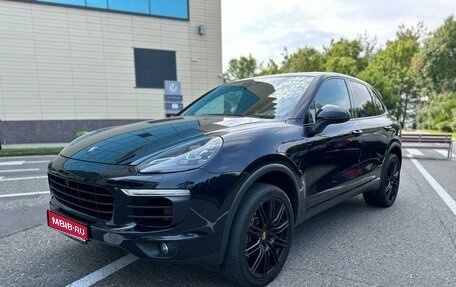 Porsche Cayenne III, 2016 год, 4 700 000 рублей, 1 фотография