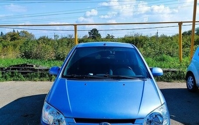 Hyundai Getz I рестайлинг, 2002 год, 310 000 рублей, 1 фотография