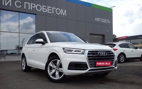 Audi Q5, 2018 год, 3 640 000 рублей, 1 фотография