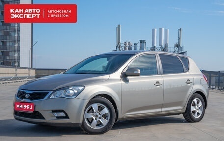 KIA cee'd I рестайлинг, 2010 год, 739 853 рублей, 1 фотография