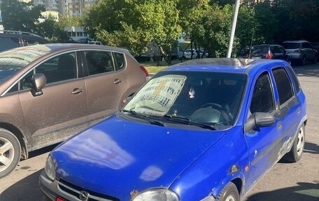 Opel Corsa B, 1999 год, 120 000 рублей, 1 фотография