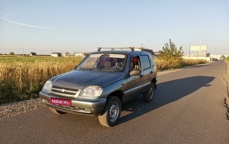 Chevrolet Niva I рестайлинг, 2006 год, 370 000 рублей, 1 фотография