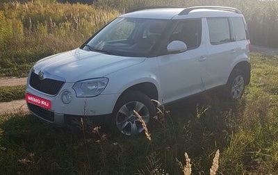 Skoda Yeti I рестайлинг, 2011 год, 771 000 рублей, 1 фотография