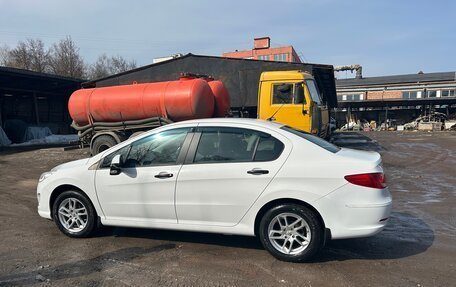 Peugeot 408 I рестайлинг, 2013 год, 900 000 рублей, 5 фотография