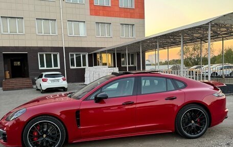 Porsche Panamera II рестайлинг, 2019 год, 9 800 000 рублей, 7 фотография