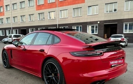 Porsche Panamera II рестайлинг, 2019 год, 9 800 000 рублей, 6 фотография