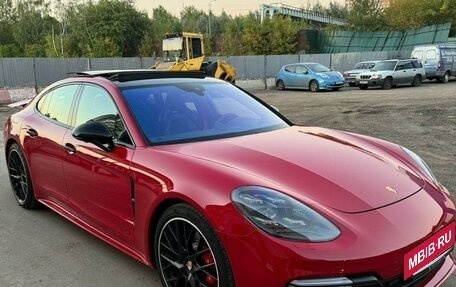 Porsche Panamera II рестайлинг, 2019 год, 9 800 000 рублей, 2 фотография