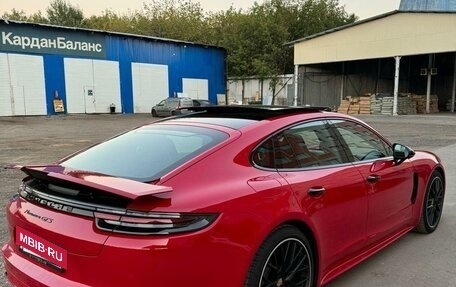 Porsche Panamera II рестайлинг, 2019 год, 9 800 000 рублей, 4 фотография