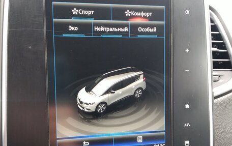 Renault Scenic IV, 2017 год, 1 799 000 рублей, 19 фотография