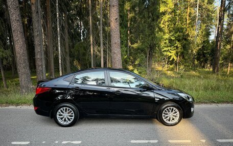 Hyundai Solaris II рестайлинг, 2015 год, 930 000 рублей, 7 фотография