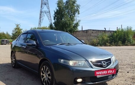 Honda Accord VII рестайлинг, 2006 год, 850 000 рублей, 2 фотография