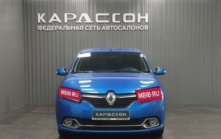 Renault Logan II, 2015 год, 715 000 рублей, 3 фотография