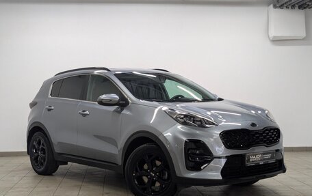 KIA Sportage IV рестайлинг, 2021 год, 3 270 000 рублей, 28 фотография