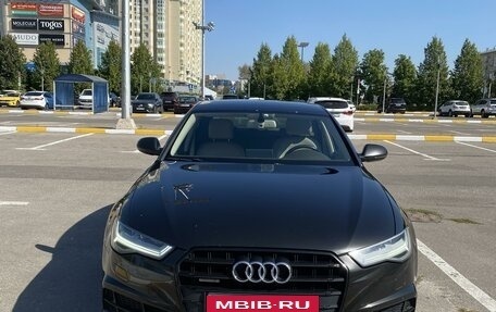 Audi A6, 2016 год, 2 500 000 рублей, 30 фотография