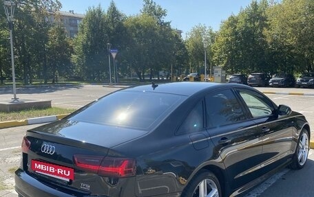 Audi A6, 2016 год, 2 500 000 рублей, 27 фотография