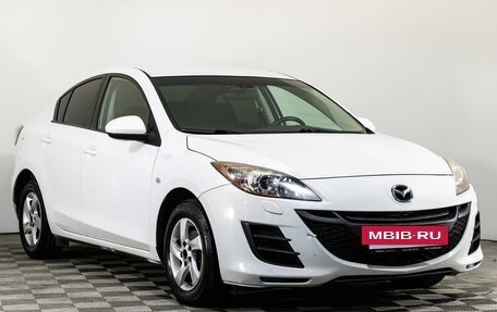 Mazda 3, 2010 год, 829 000 рублей, 3 фотография