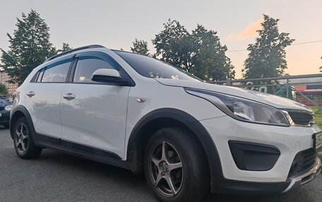 KIA Rio IV, 2018 год, 1 199 000 рублей, 4 фотография