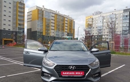 Hyundai Solaris II рестайлинг, 2017 год, 1 470 000 рублей, 2 фотография