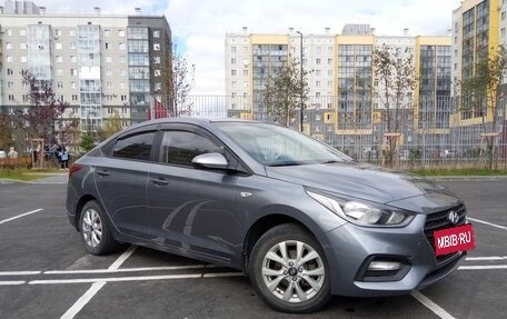 Hyundai Solaris II рестайлинг, 2017 год, 1 470 000 рублей, 4 фотография