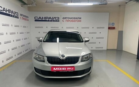 Skoda Octavia, 2014 год, 1 275 000 рублей, 2 фотография