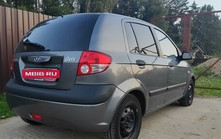 Hyundai Getz I рестайлинг, 2004 год, 311 000 рублей, 3 фотография