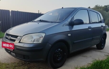 Hyundai Getz I рестайлинг, 2004 год, 311 000 рублей, 2 фотография