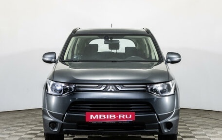 Mitsubishi Outlander III рестайлинг 3, 2014 год, 1 469 000 рублей, 2 фотография