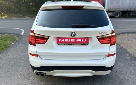 BMW X3, 2015 год, 3 100 000 рублей, 3 фотография