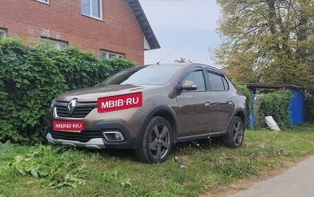 Renault Logan II, 2019 год, 1 450 000 рублей, 1 фотография