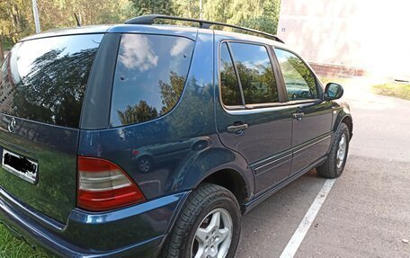 Mercedes-Benz M-Класс, 2000 год, 580 000 рублей, 5 фотография