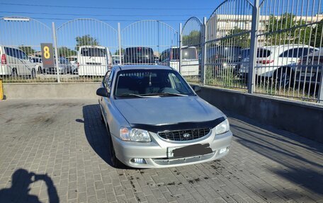 Hyundai Accent II, 2003 год, 330 000 рублей, 3 фотография