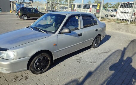 Hyundai Accent II, 2003 год, 330 000 рублей, 9 фотография