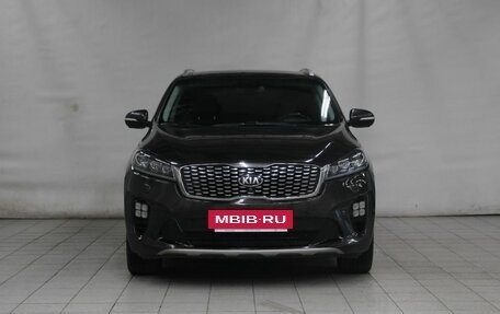 KIA Sorento III Prime рестайлинг, 2018 год, 3 150 000 рублей, 2 фотография