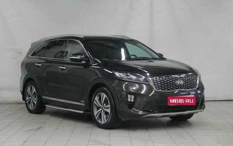 KIA Sorento III Prime рестайлинг, 2018 год, 3 150 000 рублей, 3 фотография