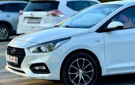 Hyundai Solaris II рестайлинг, 2017 год, 1 349 000 рублей, 17 фотография