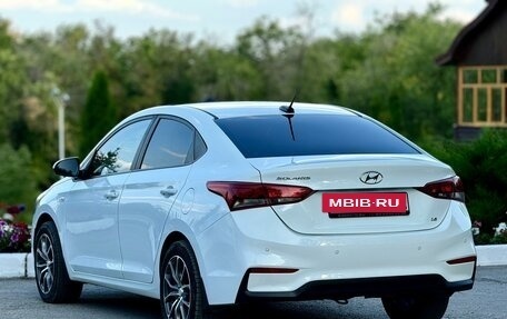 Hyundai Solaris II рестайлинг, 2017 год, 1 349 000 рублей, 7 фотография