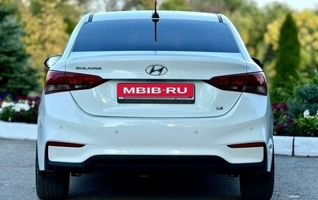 Hyundai Solaris II рестайлинг, 2017 год, 1 349 000 рублей, 10 фотография