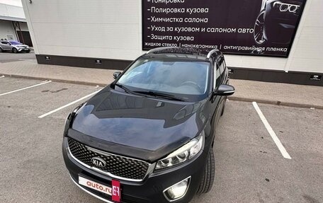 KIA Sorento III Prime рестайлинг, 2016 год, 2 700 000 рублей, 2 фотография