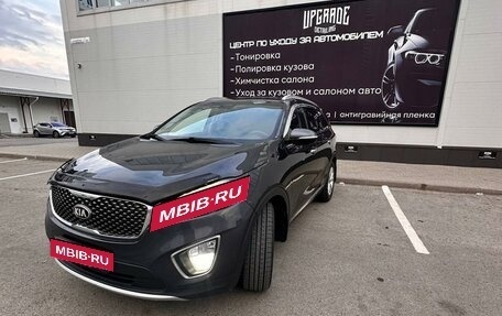 KIA Sorento III Prime рестайлинг, 2016 год, 2 700 000 рублей, 5 фотография