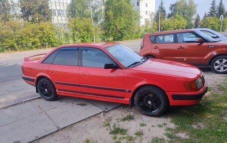 Audi 100, 1992 год, 250 000 рублей, 4 фотография