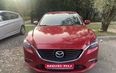 Mazda 6, 2016 год, 2 190 000 рублей, 2 фотография