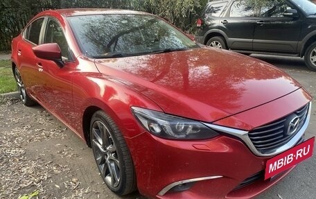 Mazda 6, 2016 год, 2 190 000 рублей, 9 фотография