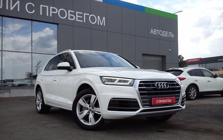 Audi Q5, 2018 год, 3 640 000 рублей, 2 фотография