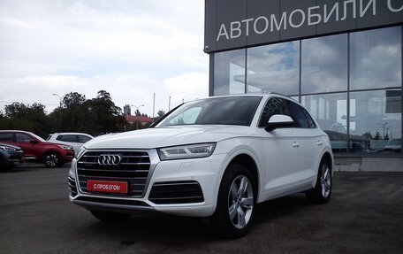 Audi Q5, 2018 год, 3 640 000 рублей, 11 фотография