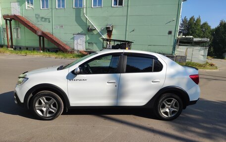 Renault Logan II, 2021 год, 1 350 000 рублей, 7 фотография