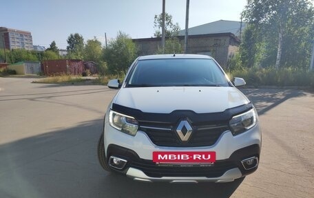 Renault Logan II, 2021 год, 1 350 000 рублей, 2 фотография