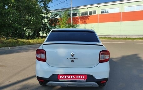 Renault Logan II, 2021 год, 1 350 000 рублей, 5 фотография