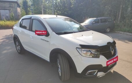 Renault Logan II, 2021 год, 1 350 000 рублей, 3 фотография