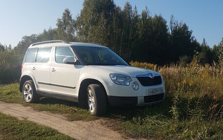 Skoda Yeti I рестайлинг, 2011 год, 771 000 рублей, 2 фотография